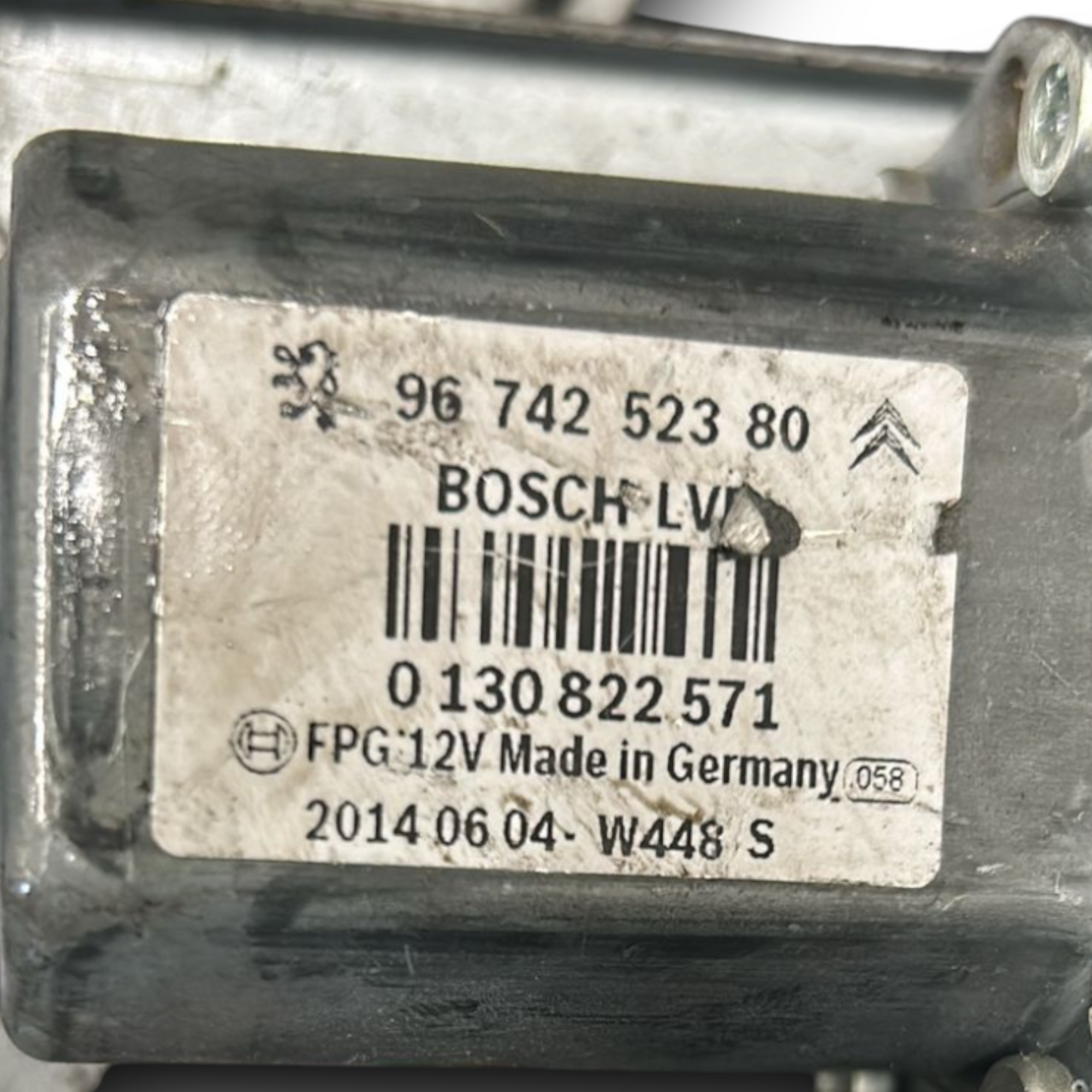 Rack esquerdo Citroen C4 Cactus COD: 9674252380 (2014> 2024)