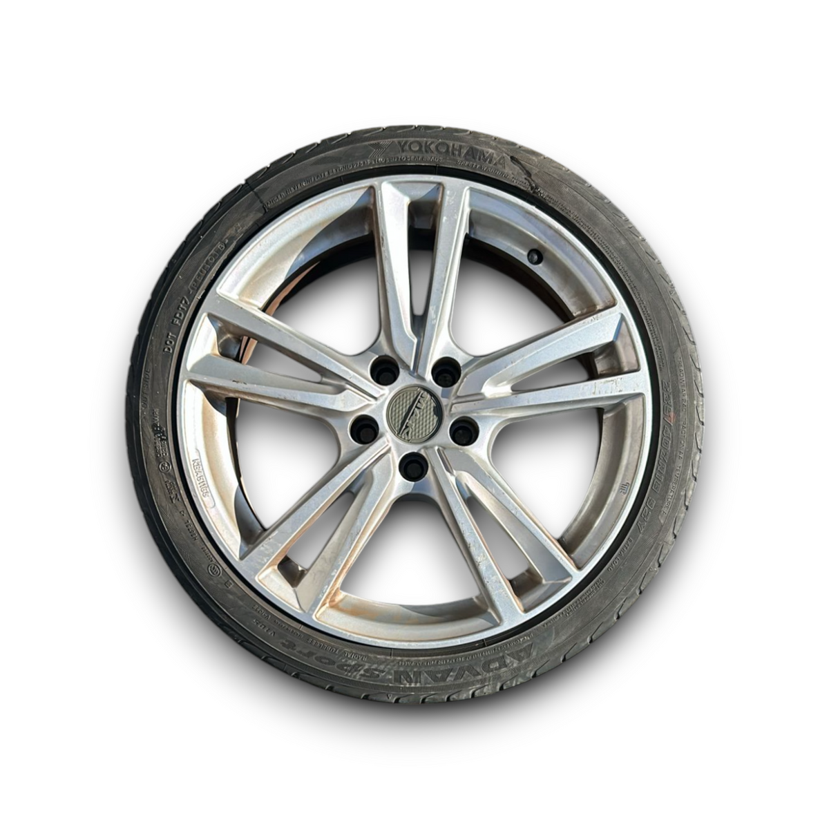 Definir 4 rodas de liga leve (Ícone Mak) Maserati Levante (5 buracos /225/40 R18) (2016&gt; 2024)
