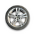 Definir 4 rodas de liga leve (Ícone Mak) Maserati Levante (5 buracos /225/40 R18) (2016> 2024)