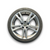 Definir 4 rodas de liga leve (Ícone Mak) Maserati Levante (5 buracos /225/40 R18) (2016> 2024)