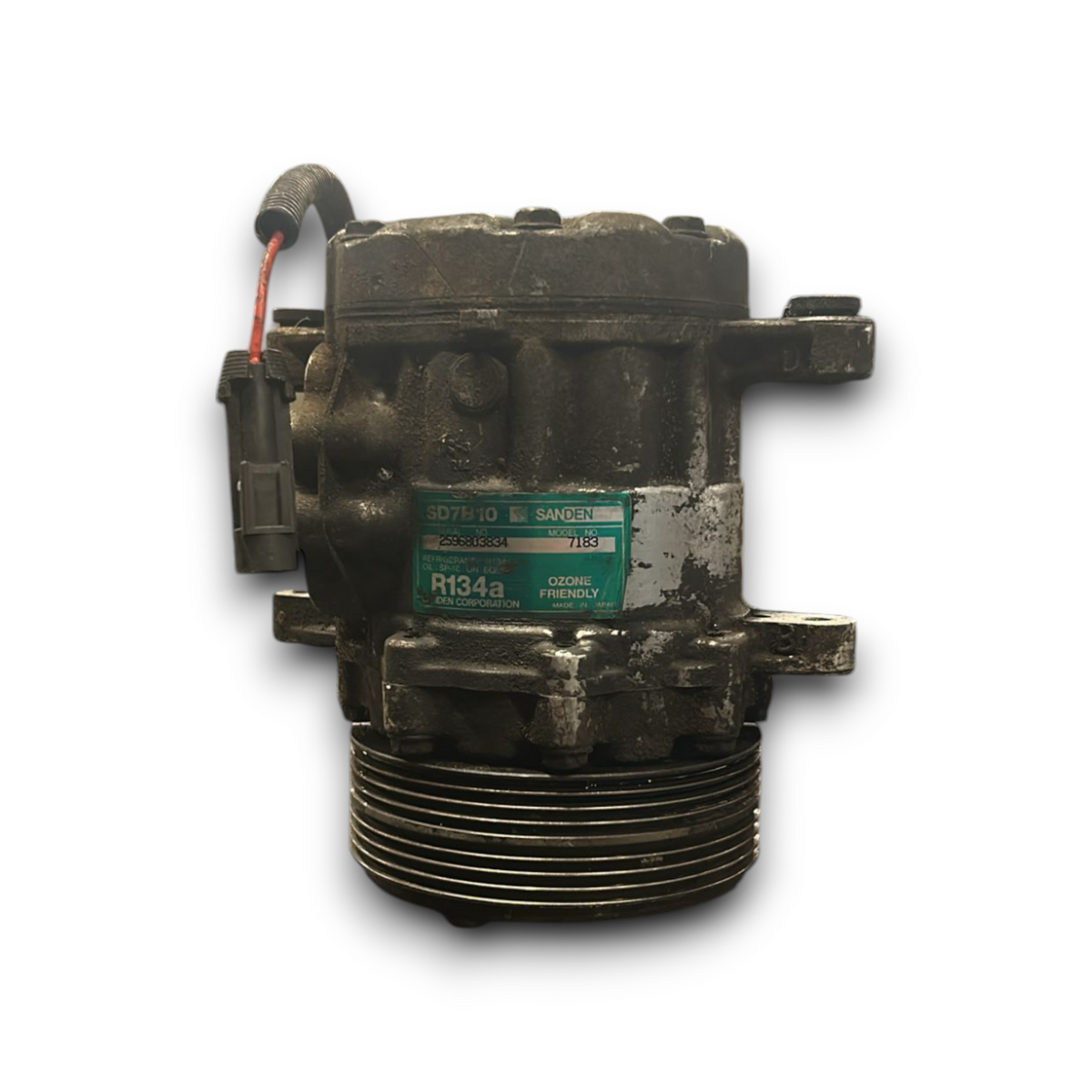 Compressor de ar condicionado do Fiat Panda (169) 1.2 Petrol (2003&gt; 2012) Cod.sd7b10