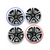 Cuple Wheel / Tampa (16 ") Dacia Sandero III COD.403155015R (2020>) COD. 403153644R COD.403153179R