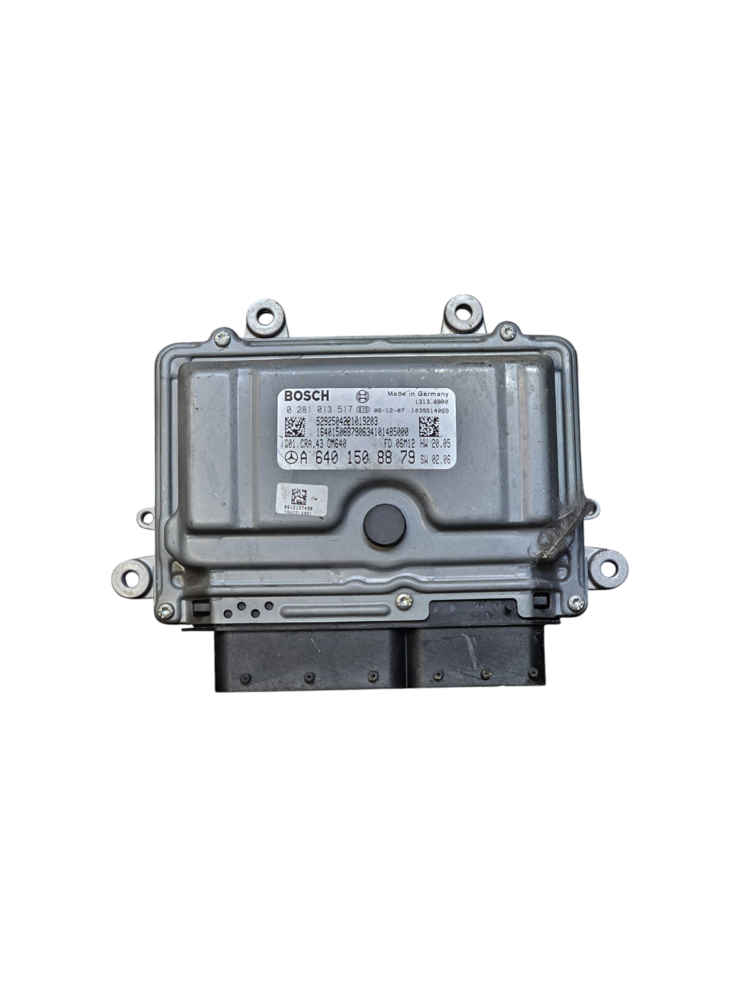 Mercedes Classe ACC ECU Concers Classe A W169 (2004-2012) COD: A6401508879