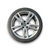 Definir 4 rodas de liga leve (Ícone Mak) Maserati Levante (5 buracos /225/40 R18) (2016> 2024)