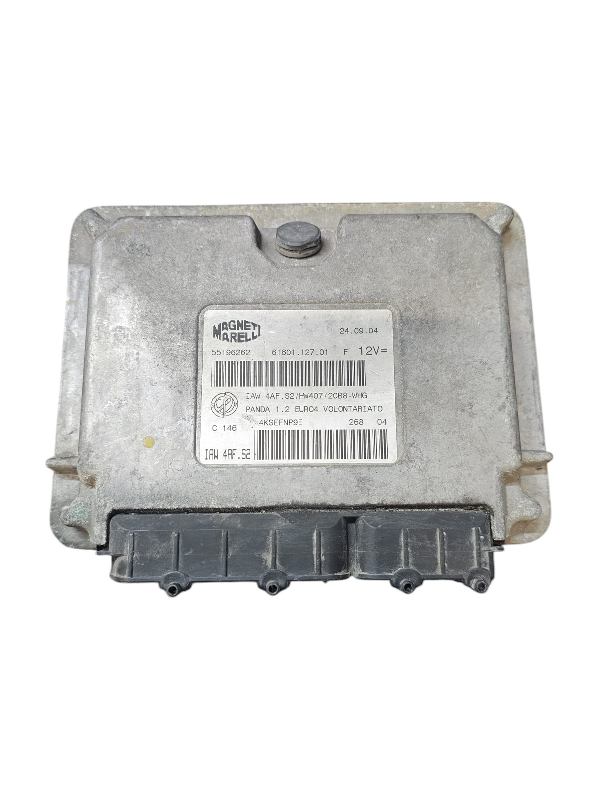 Ecumatore Fiat Panda 169 1.2 Petrol (2003-2012) Unidade de controle de bacalhau: 55196262