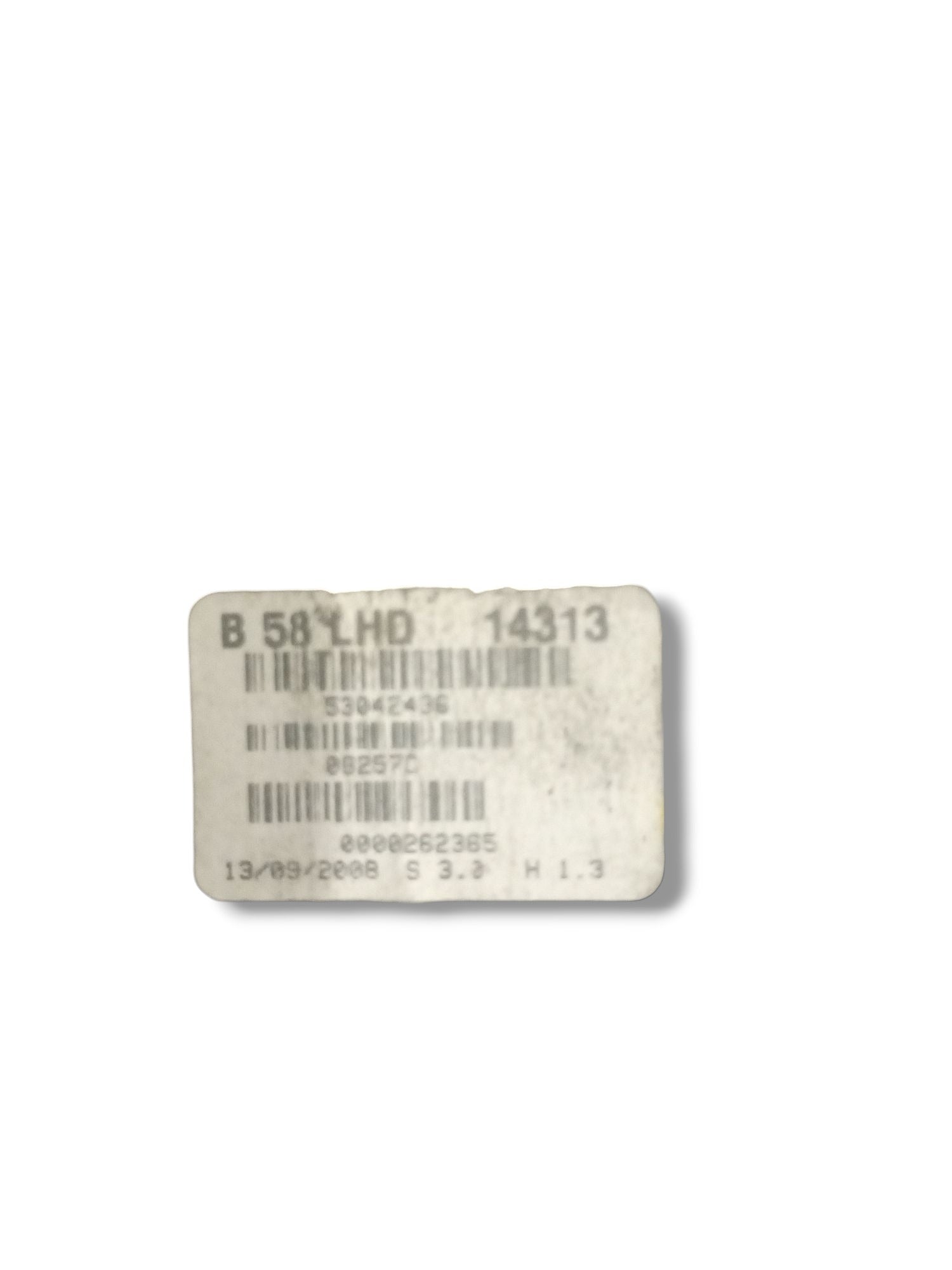 Citroen C4 Picasso Front Wiper Motorist (2008) COD: 53630337