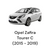 Opel Insignia A (2008-2017) Coating / modelagem de direção CoD.13306255
