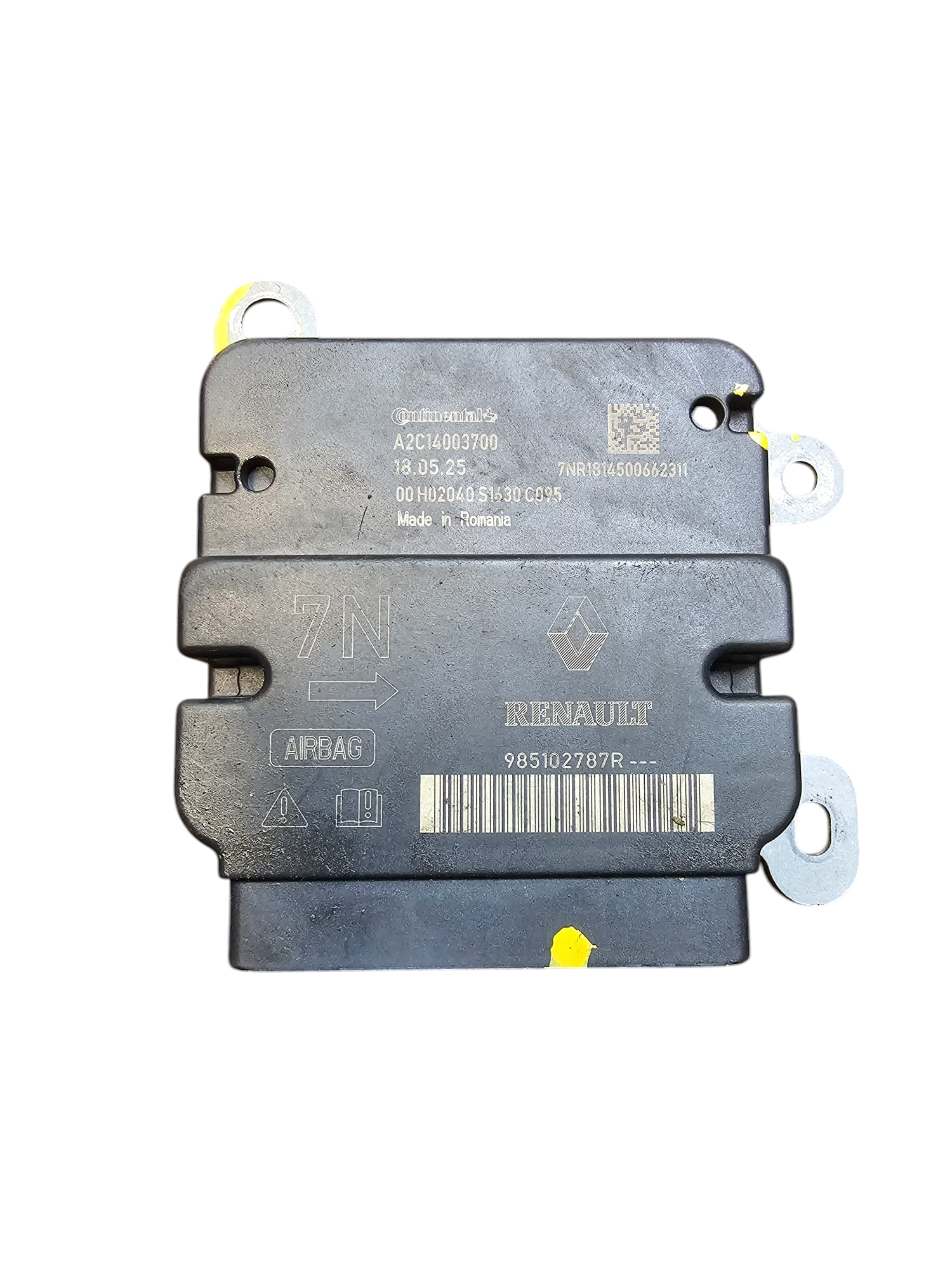 Unidade de controle do airbag Dacia Sandero II (2012-2020) COD: 985102787R