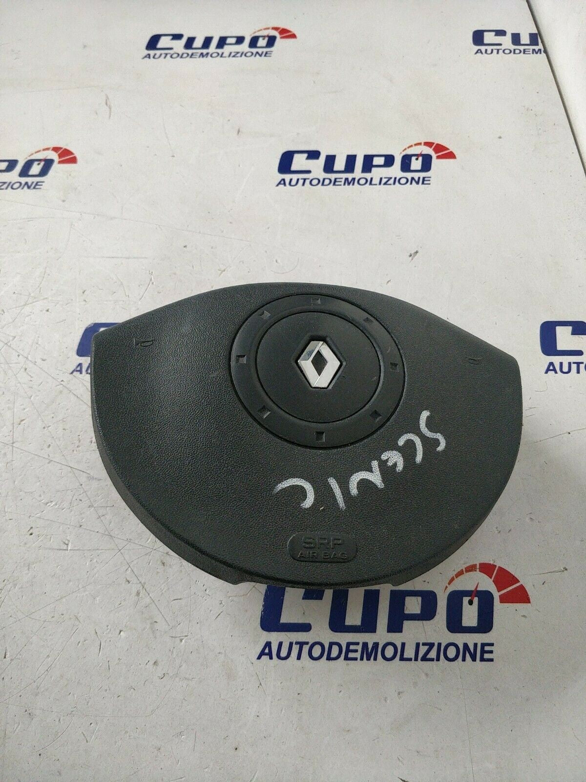 Airbag Guidatore Sx Sinistra Renault Scenic 2 Ii (Jm0/1) 8200381851A - F&amp;P CRASH SRLS - Ricambi Usati