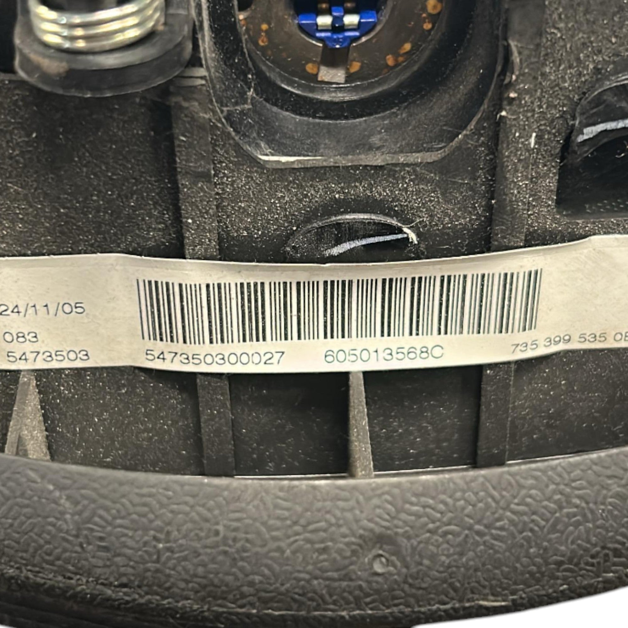 Airbag Volante Fiat Doblo cod.605013568C (2000 > 2009) - F&P CRASH SRLS - Ricambi Usati
