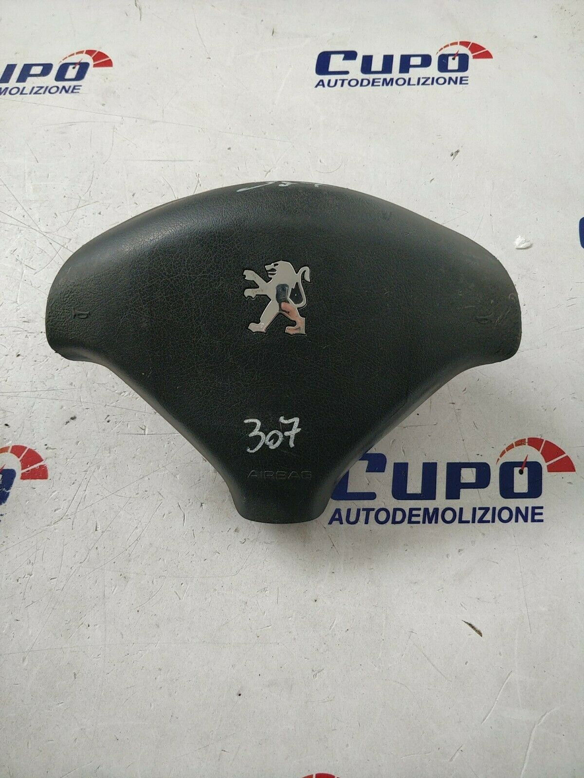 Airbag Volante Guidatore Peugeot 307 96345028ZR - F&amp;P CRASH SRLS - Ricambi Usati