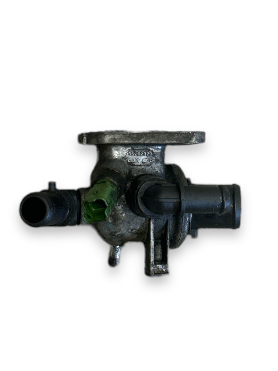 Alloggiamento Termostato Fiat Grande Punto / Fiat Doblo / Opel Corsa D / Fiat Strada / Fiat Idea / Fiat Qubo 1.3 Diesel / Multijet / CDTI (2005 &gt; 2012) cod.55202373 - F&amp;P CRASH SRLS - Ricambi Usati