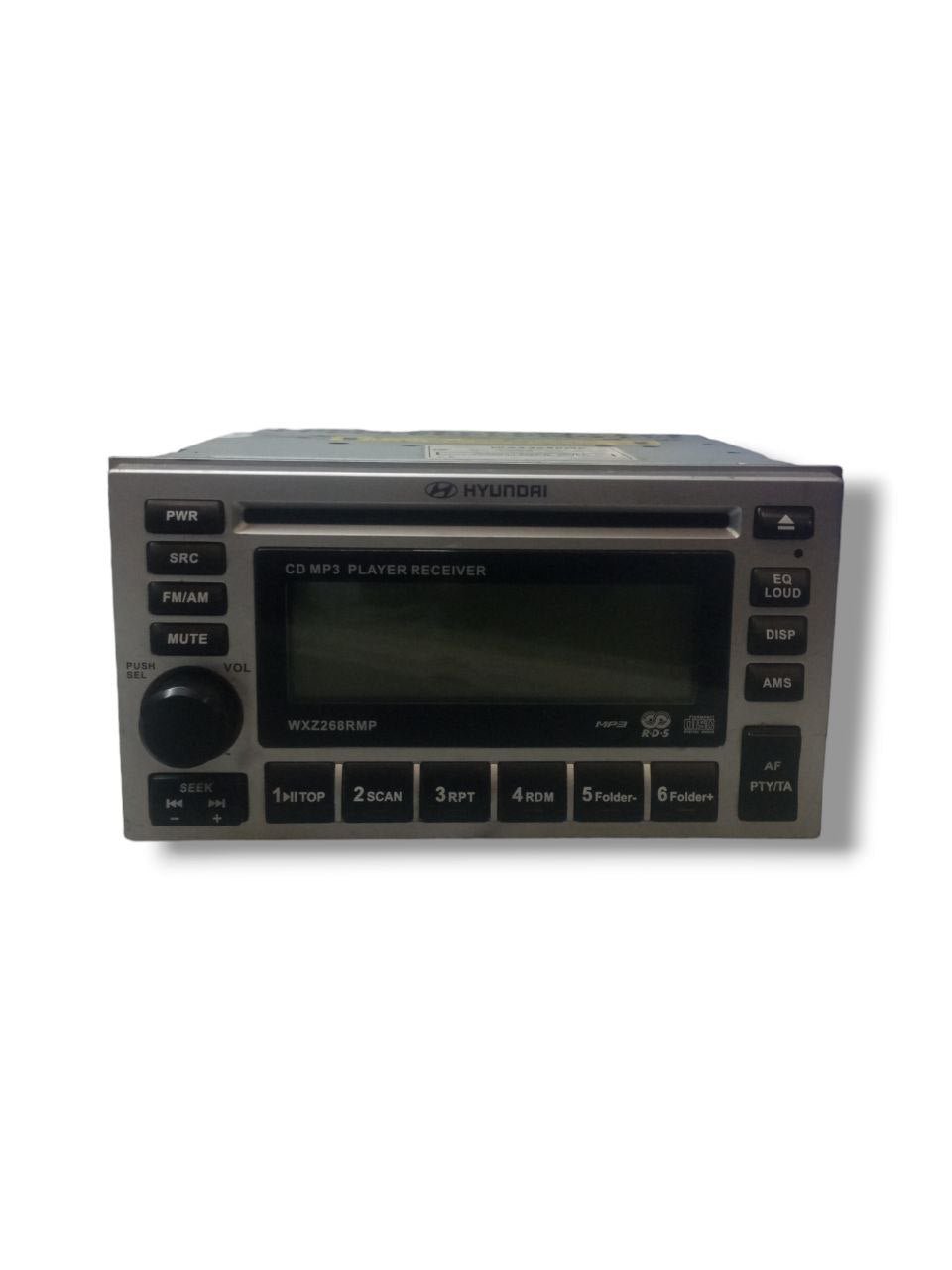 Autoradio / Navigatore Hyundai Santa Fe (2011) cod: WXZ268RMP - F&amp;P CRASH SRLS - Ricambi Usati