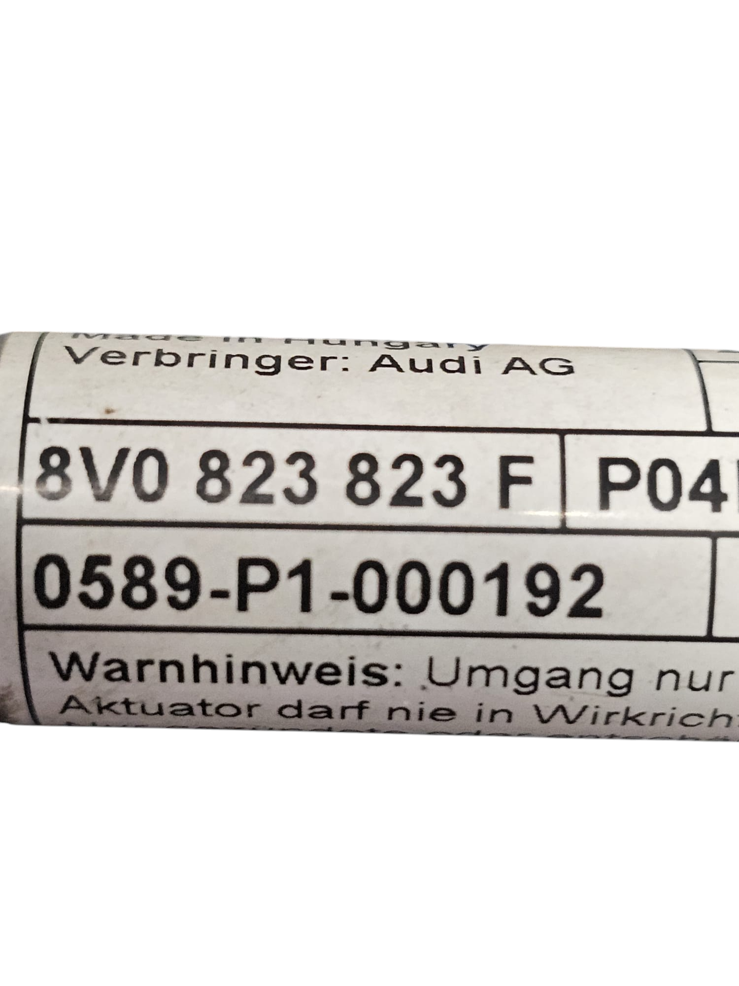 Pretensor / Frente Direita Audi A3 8V (2012-2020) COD: 8V0823302