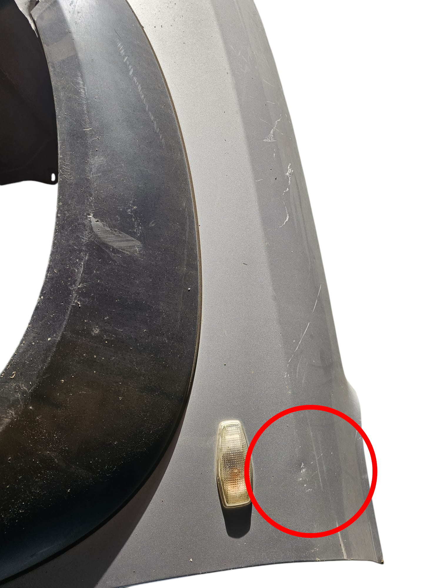 Fender Fender de esquerda Hyundai Tucson I (2004-2009)