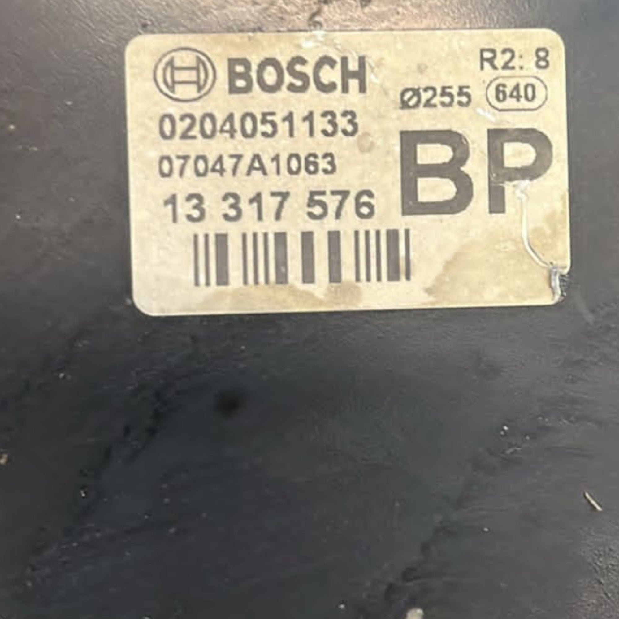 Opel Corsa D Bomba de servidio de bacalhau: 13317576 1.3 Diesel (2006> 2014)