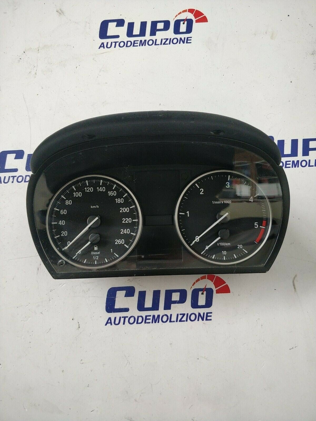 Bmw 3 320 E91 / E92 Quadro Strumenti Tachimetro A2C53283617 - F&P CRASH SRLS - Ricambi Usati