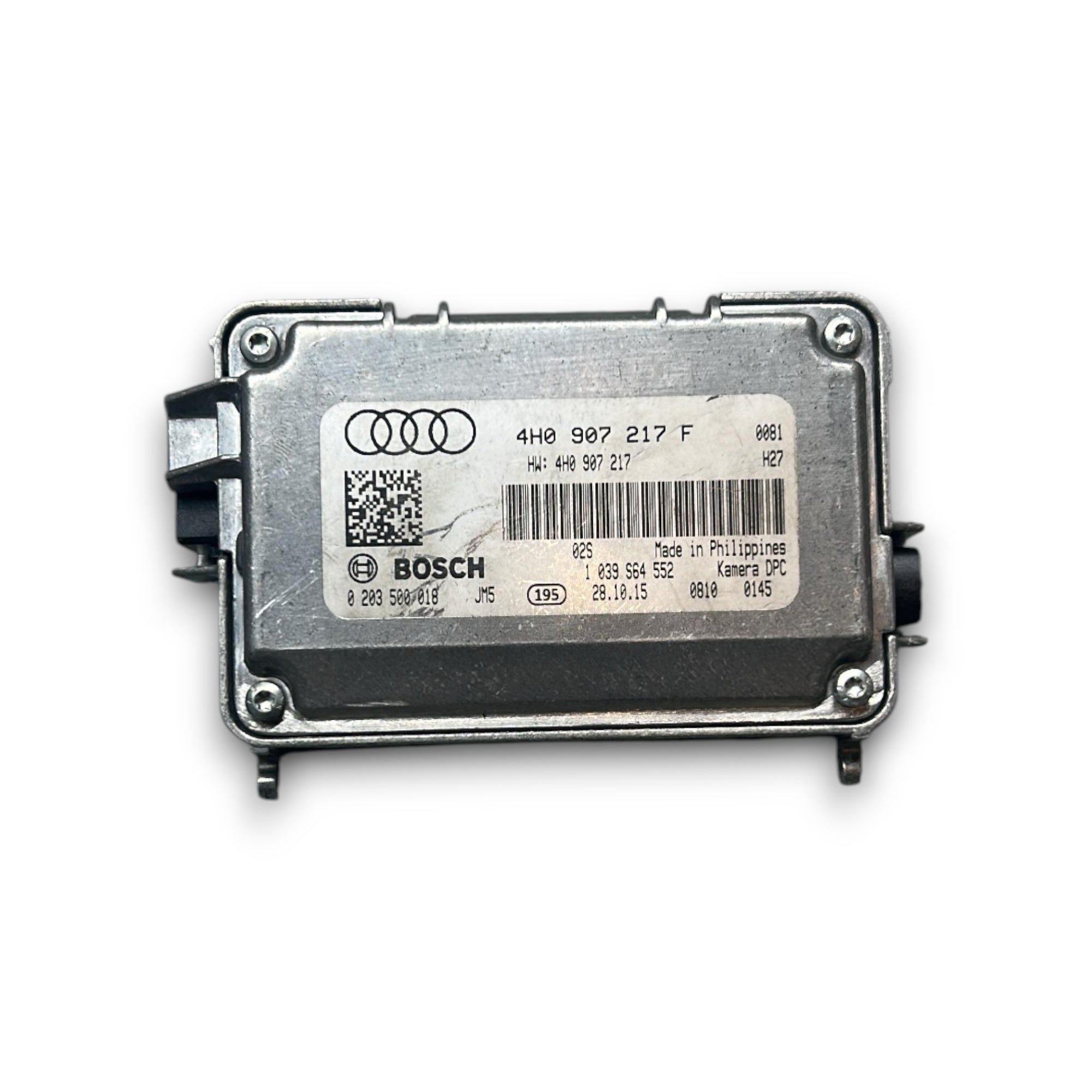 Câmera frontal Audi A6 (C7) (4G) COD.4H0907217F (2011> 2018)