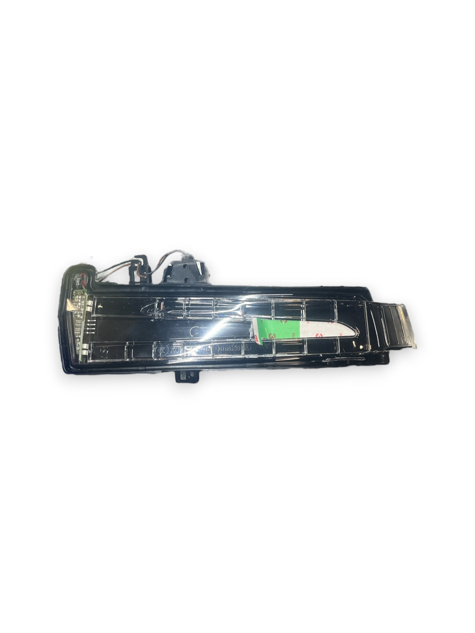 Calotta Rivestimento Specchietto Retrovisore Esterno Sinistro Con Indicatore di Direzione Freccia Mercedes - Benz Classe E W212 ( 2009 - 2016 ) cod : A2128109100 - F&P CRASH SRLS - Ricambi Usati