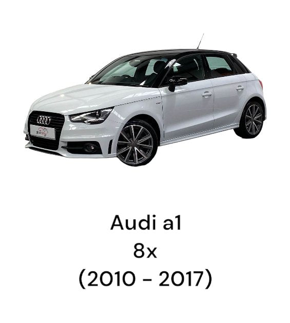 Calotta specchietto esterno sinistro Audi A1 8X (2010 - 2018) cod.8XA857527A - F&P CRASH SRLS - Ricambi Usati