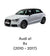 Calotta specchietto esterno sinistro Audi A1 8X (2010 - 2018) cod.8XA857527A - F&P CRASH SRLS - Ricambi Usati