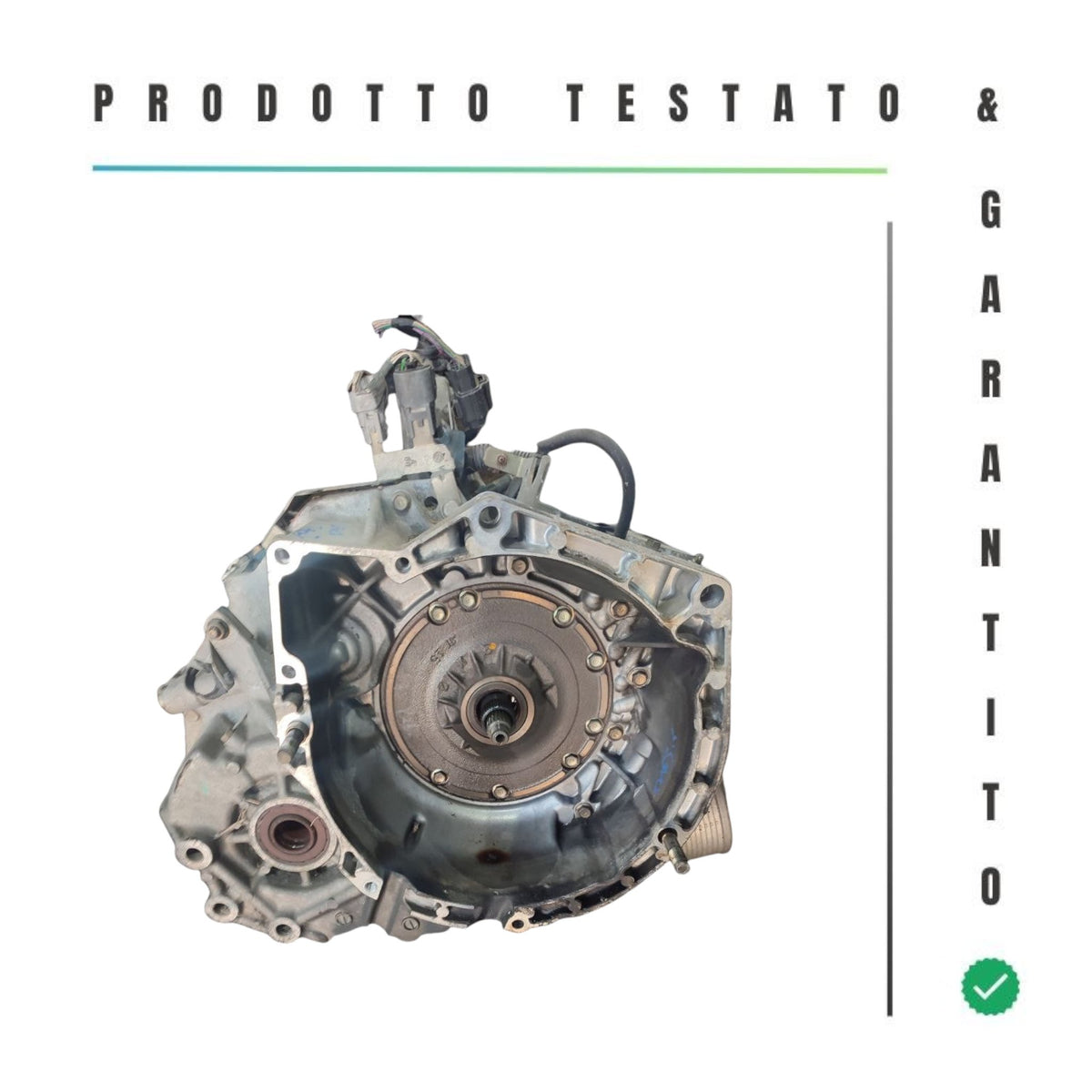 Cambio automatico Lancia Thesis 2.4 benzina 20v 170cv ( 2003 - 841d000 ) cod 4672020 - F&amp;P CRASH SRLS - Ricambi Usati