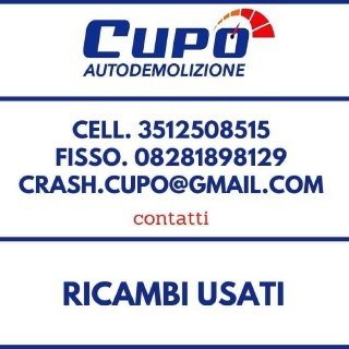 Cambio manuale 5 marce Peugeot 206 1.4 benzina cod Ti 20291411 - F&P CRASH SRLS - Ricambi Usati