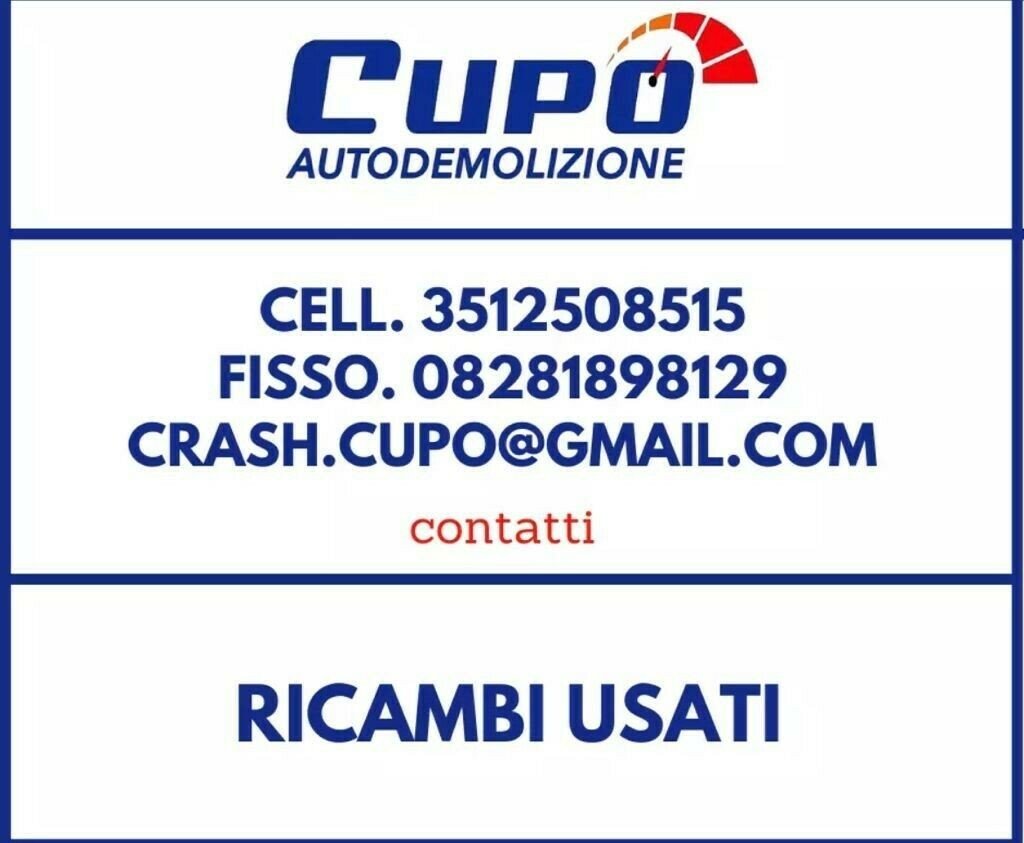 Cambio Manuale RENAULT 1.5 DCI k9k f646 - F&P CRASH SRLS - Ricambi Usati