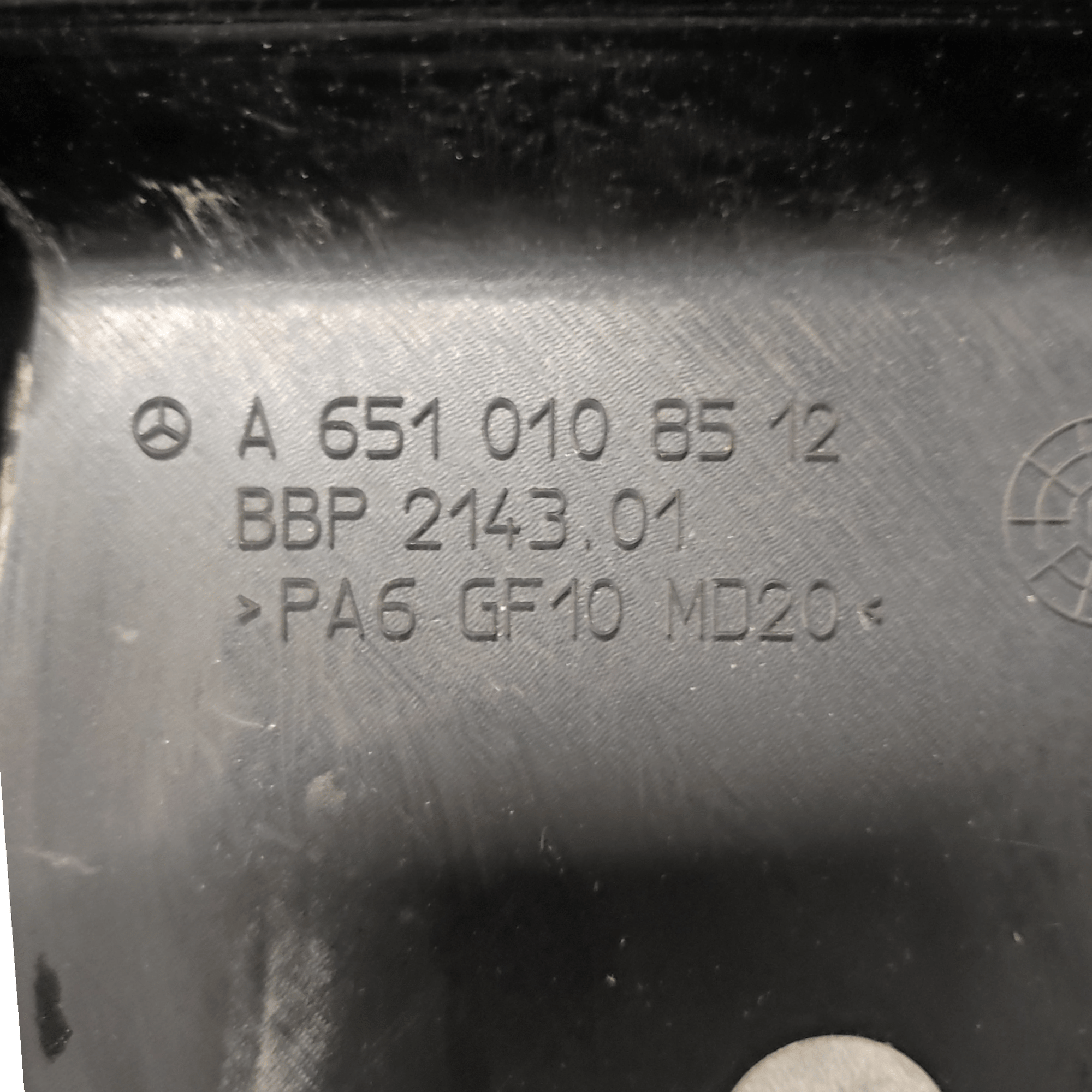 Carter / Coprimotore Mercedes - Benz Classe C (W205) 2.2 Diesel COD: A6510108512 (2014 - 2021) - F&P CRASH SRLS - Ricambi Usati