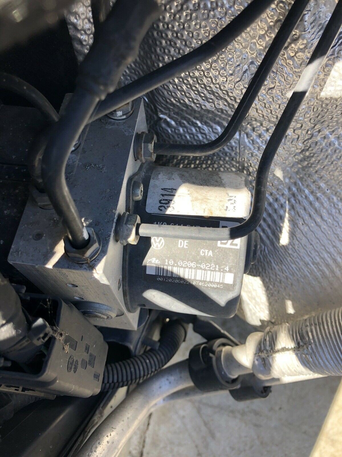 Centralina ABS Pompa VW EOS A3 1K0614517AA 1K0907375AA 1K0907379AA - F&P CRASH SRLS - Ricambi Usati