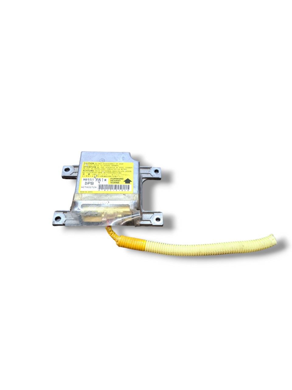 Centralina airbag Mitsubishi Pajero (2000 - 2006) COD:MR551781 - F&P CRASH SRLS - Ricambi Usati