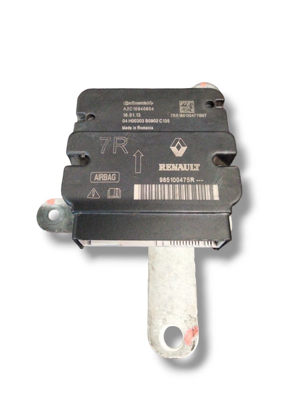 Centralina Airbag Renault Captur (2013 - 2019) cod.985100475R - F&P CRASH SRLS - Ricambi Usati