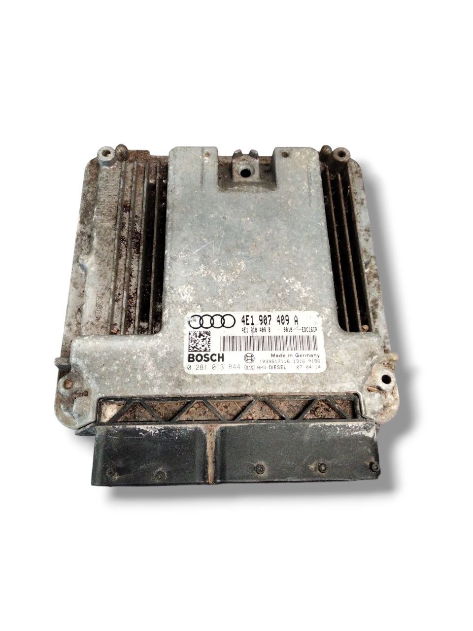 Centralina Ecu motore Audi A8 4E 4.2 Diesel (2002 al 2010) COD:4E1907409A - F&amp;P CRASH SRLS - Ricambi Usati