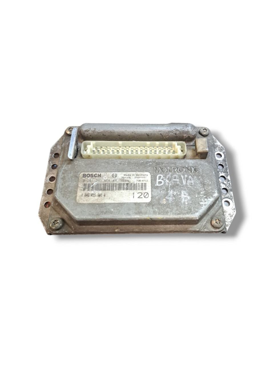 Centralina ecu motore Fiat Bravo / Brava 1.4 Benzina ( 1995 - 2002 ) COD:0261203868 - F&amp;P CRASH SRLS - Ricambi Usati