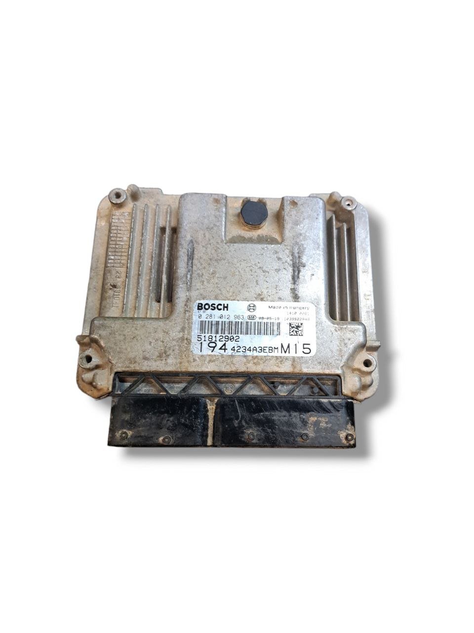 Centralina Ecu Motore Fiat Croma 1.9 (2005-2010) COD:518112902-0281012963 - F&amp;P CRASH SRLS - Ricambi Usati