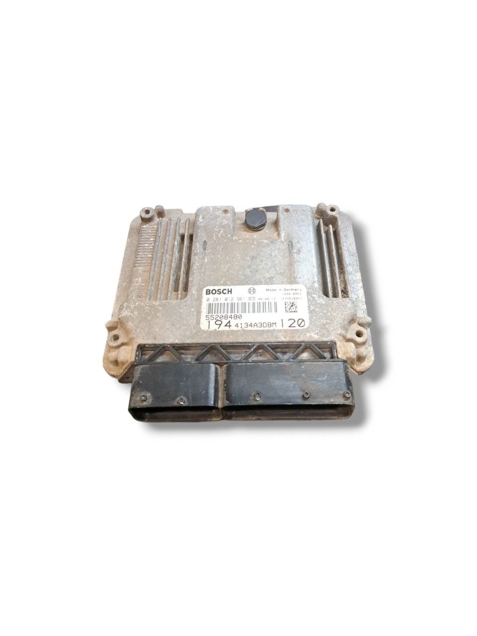 Centralina Ecu Motore Fiat Croma 1.9 (2005-2010) COD:55208480-0281012961 - F&amp;P CRASH SRLS - Ricambi Usati