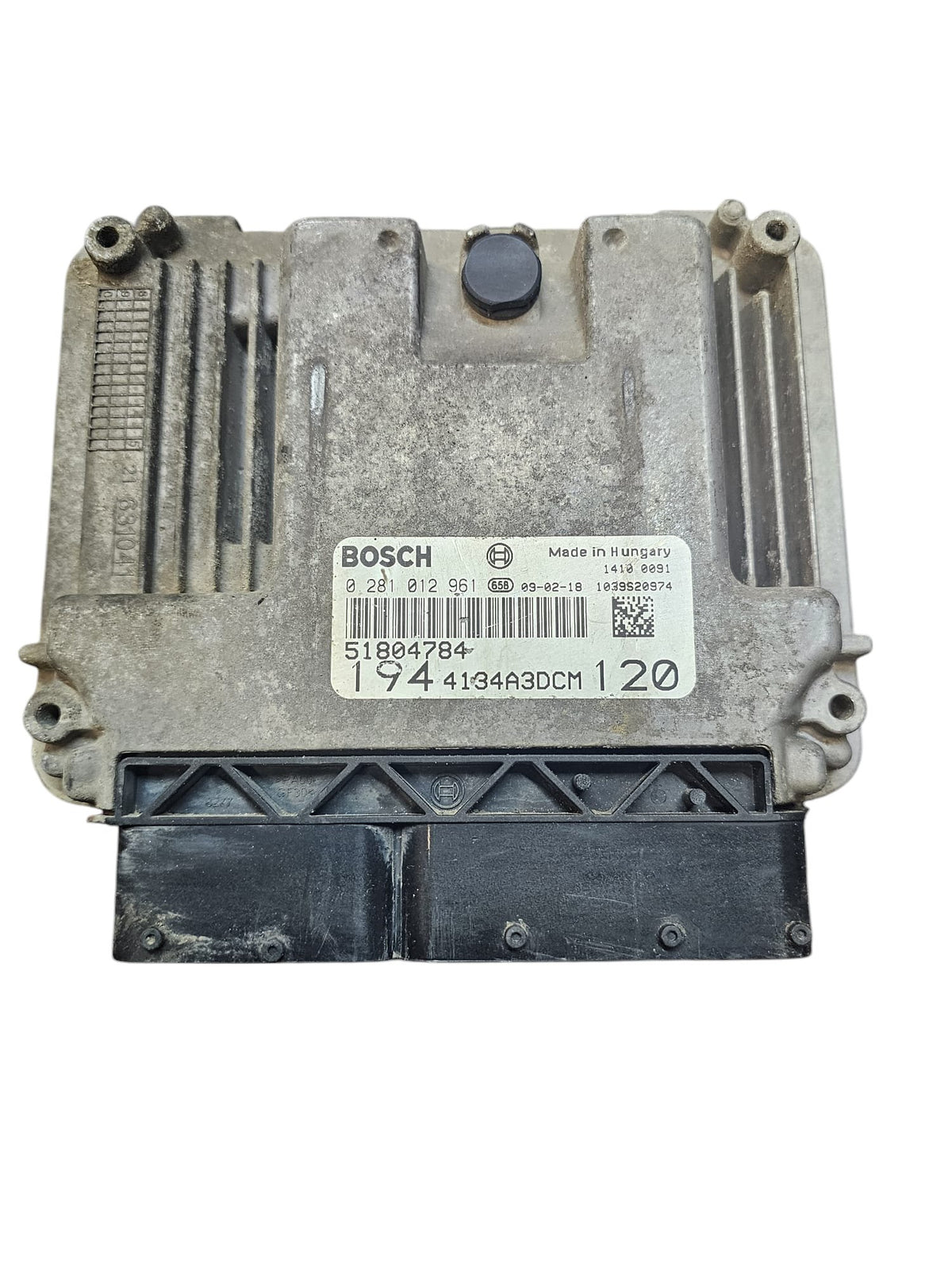 Centralina ECU Motore Fiat Croma 1.9 Diesel (2005 - 2010) Cod:51804784 - F&amp;P CRASH SRLS - Ricambi Usati