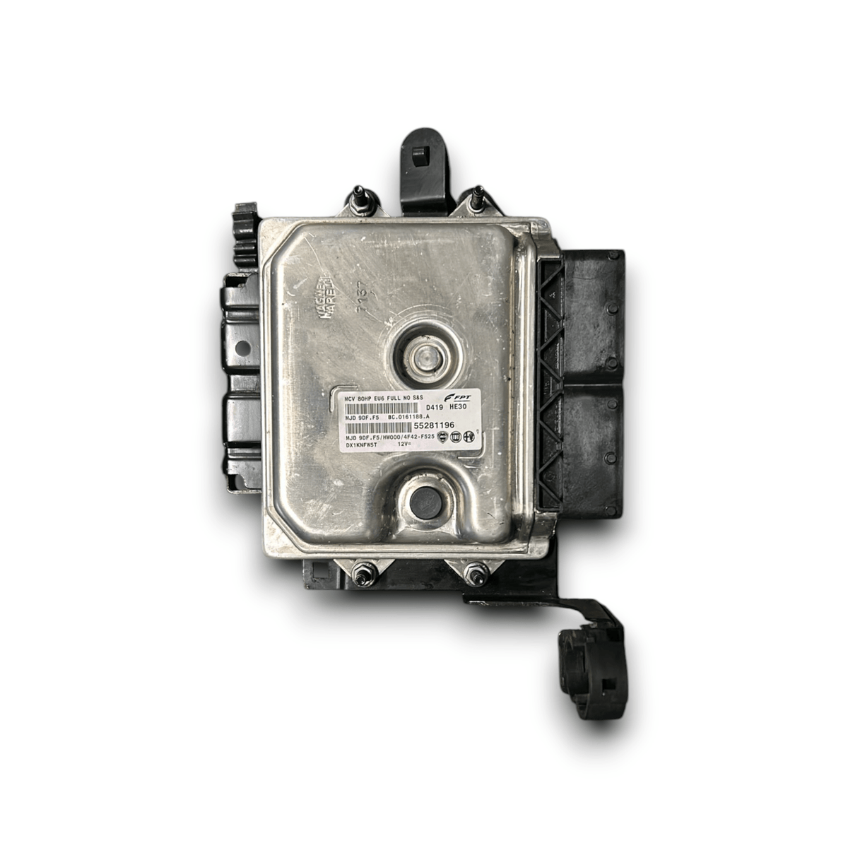 Centralina ECU Motore Fiat Fiorino 1.3 Diesel (2007 &gt;) cod:55281196 - F&amp;P CRASH SRLS - Ricambi Usati