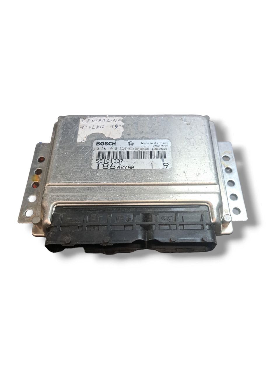 Centralina Ecu Motore Fiat Multipla 1.9 Diesel ( 1998-2003 ) COD:55181337 - F&P CRASH SRLS - Ricambi Usati