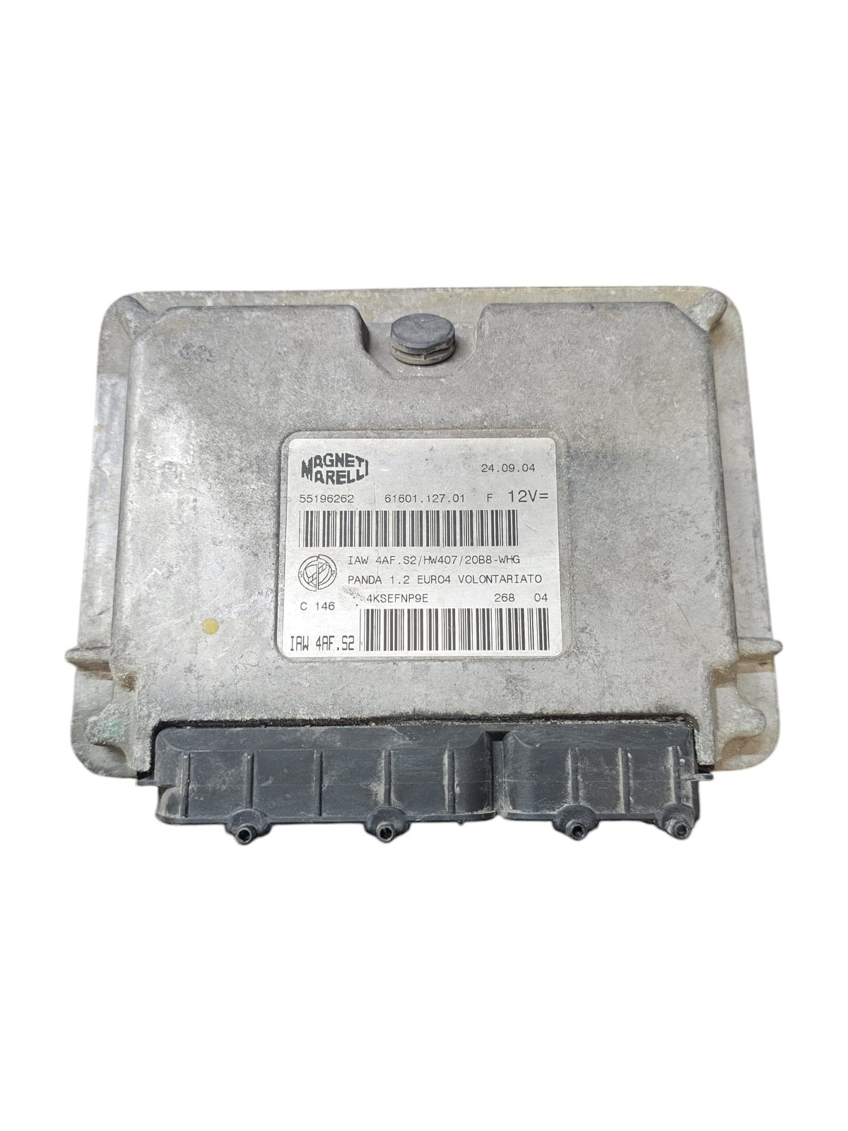 Centralina ECU Motore Fiat Panda 169 1.2 Benzina (2003 - 2012) Cod:55196262 - F&amp;P CRASH SRLS - Ricambi Usati