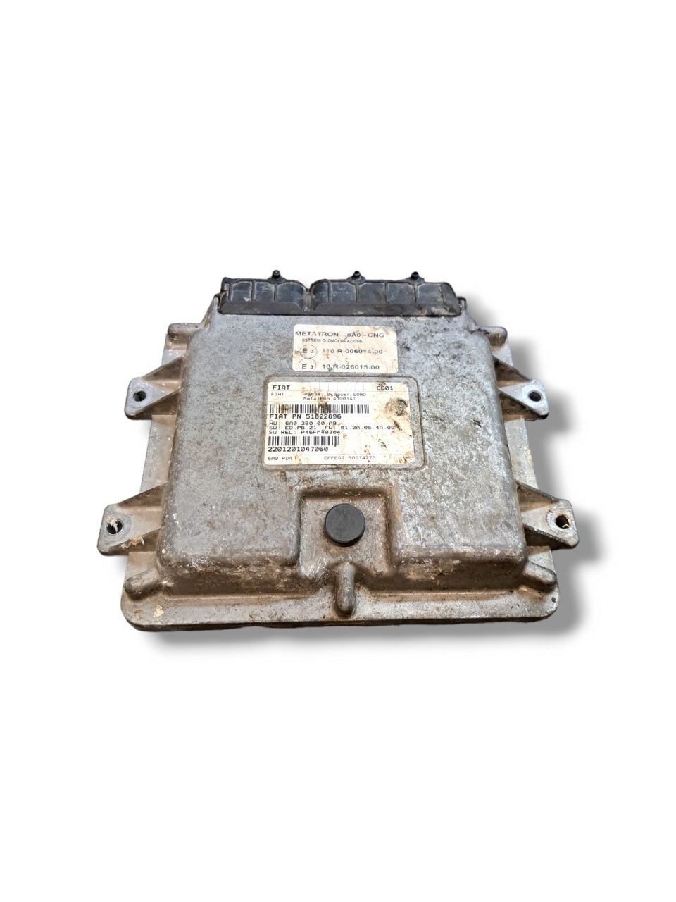 Centralina Ecu Motore Fiat Panda 169 1.2 Benzina-metano ( 2003 - 2012 ) COD:51822896 - F&amp;P CRASH SRLS - Ricambi Usati