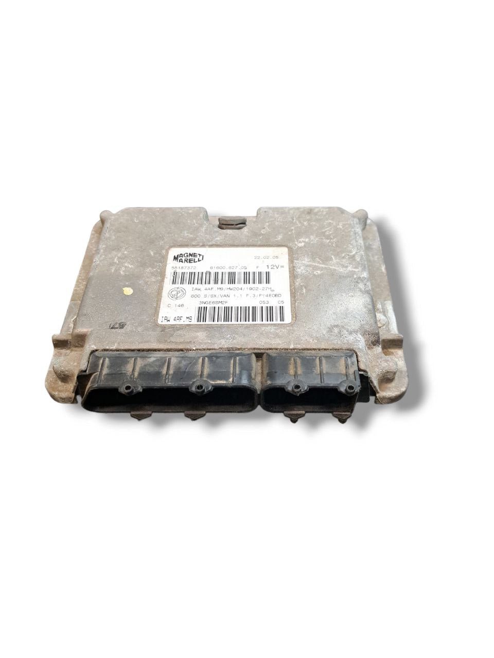 Centralina Ecu Motore Fiat Seicento 1.1 Benzina (2003) COD:55187372 - F&amp;P CRASH SRLS - Ricambi Usati