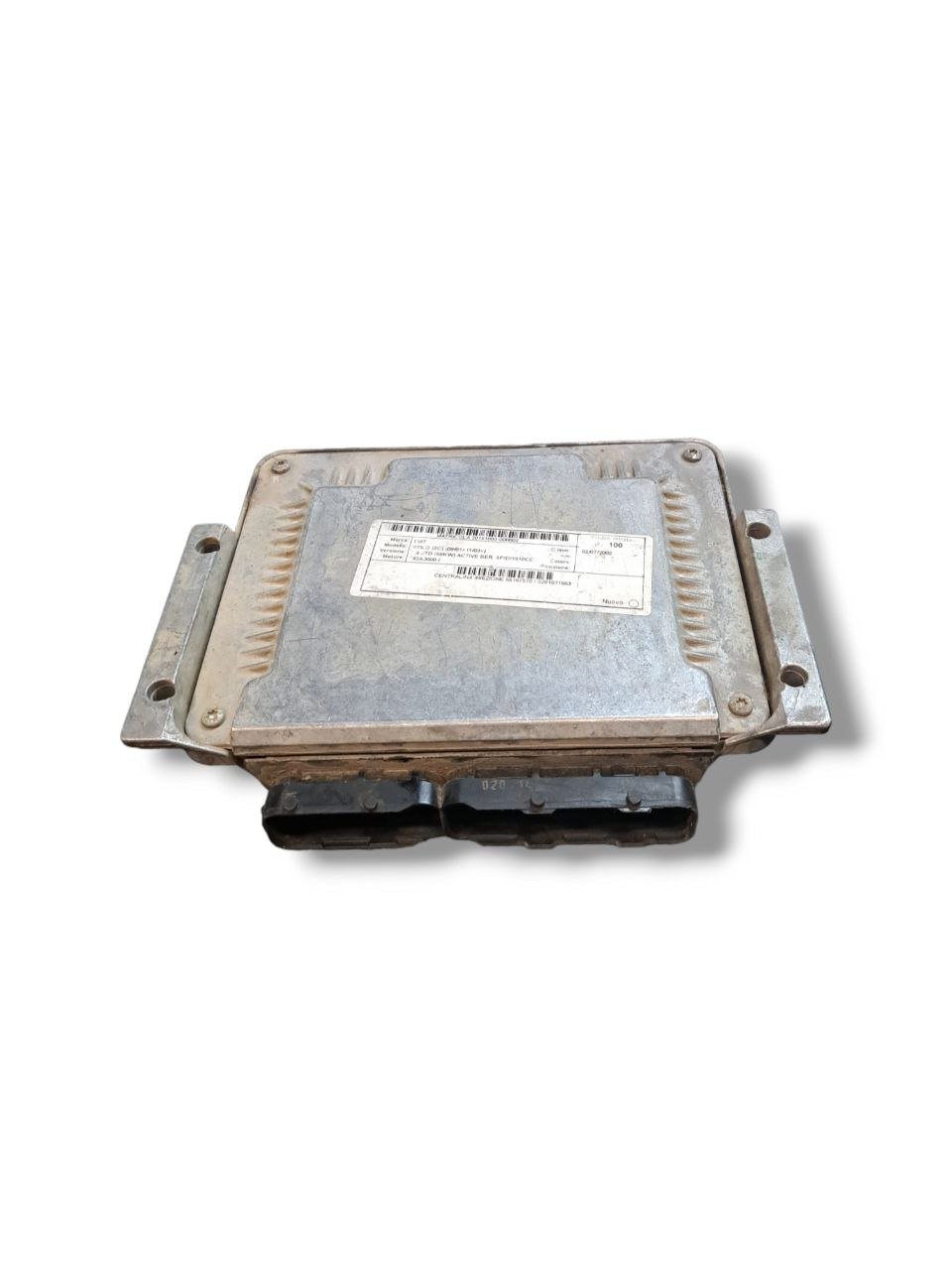 Centralina Ecu Motore Fiat Stilo 1.9 diesel (2001-2010) COD:55191209 - F&P CRASH SRLS - Ricambi Usati