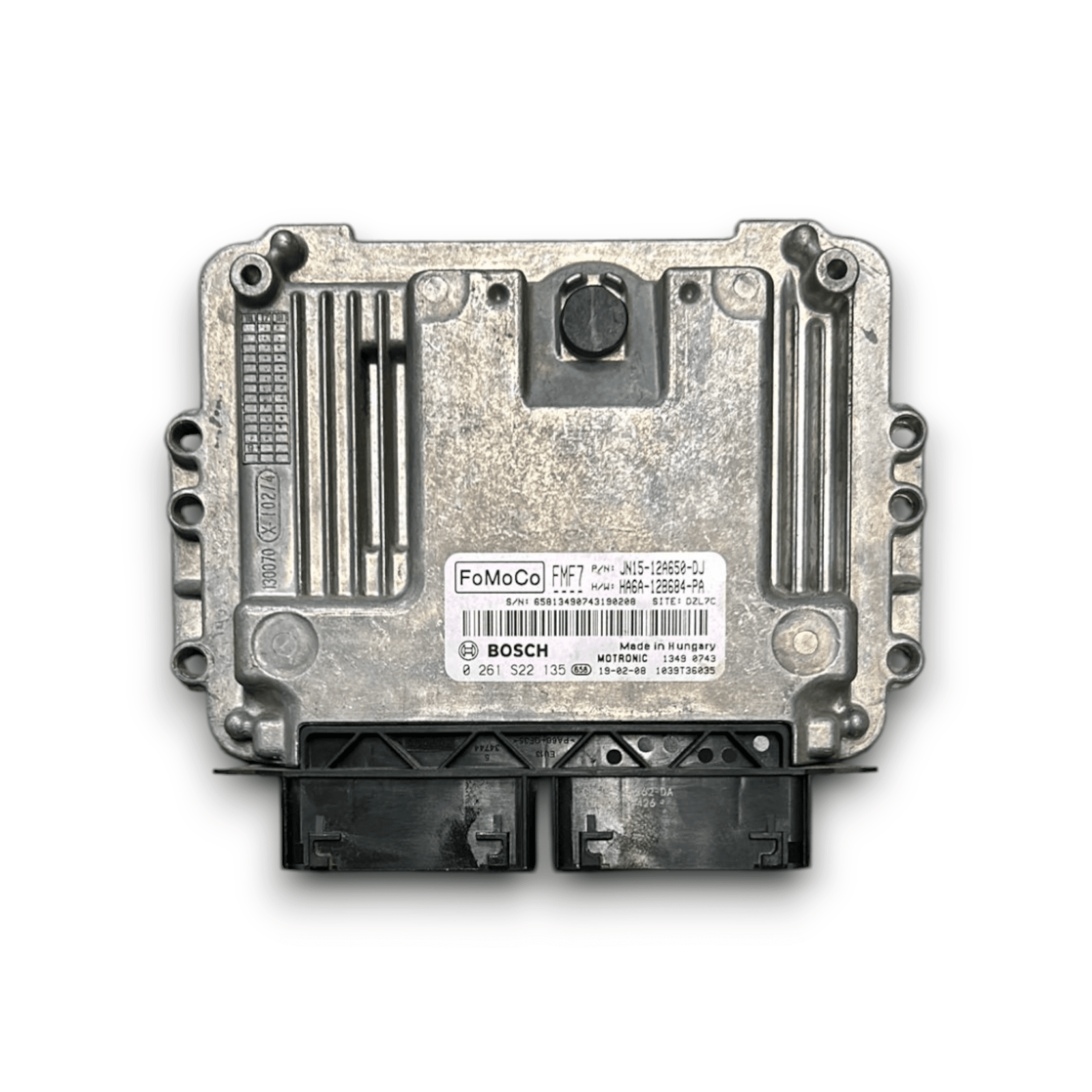 Centralina ECU Motore Ford EcoSport 1.0 Benzina (2012 > 2023) cod:JN15 - 12A650 - DJ - F&P CRASH SRLS - Ricambi Usati
