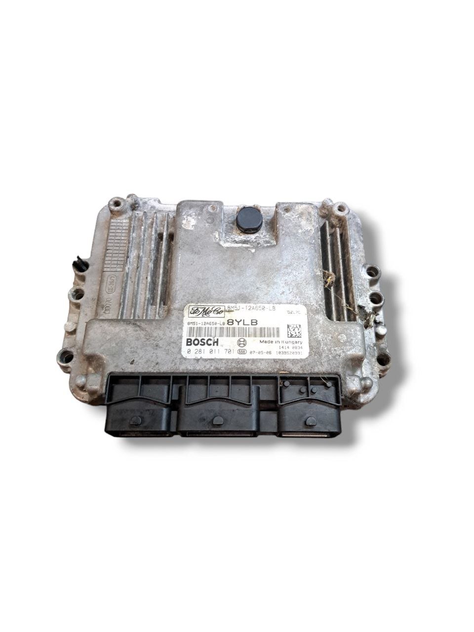 Centralina ECU Motore Ford Focus 1.6 Diesel (2006) COD:8M51-12A650-LB - F&P CRASH SRLS - Ricambi Usati