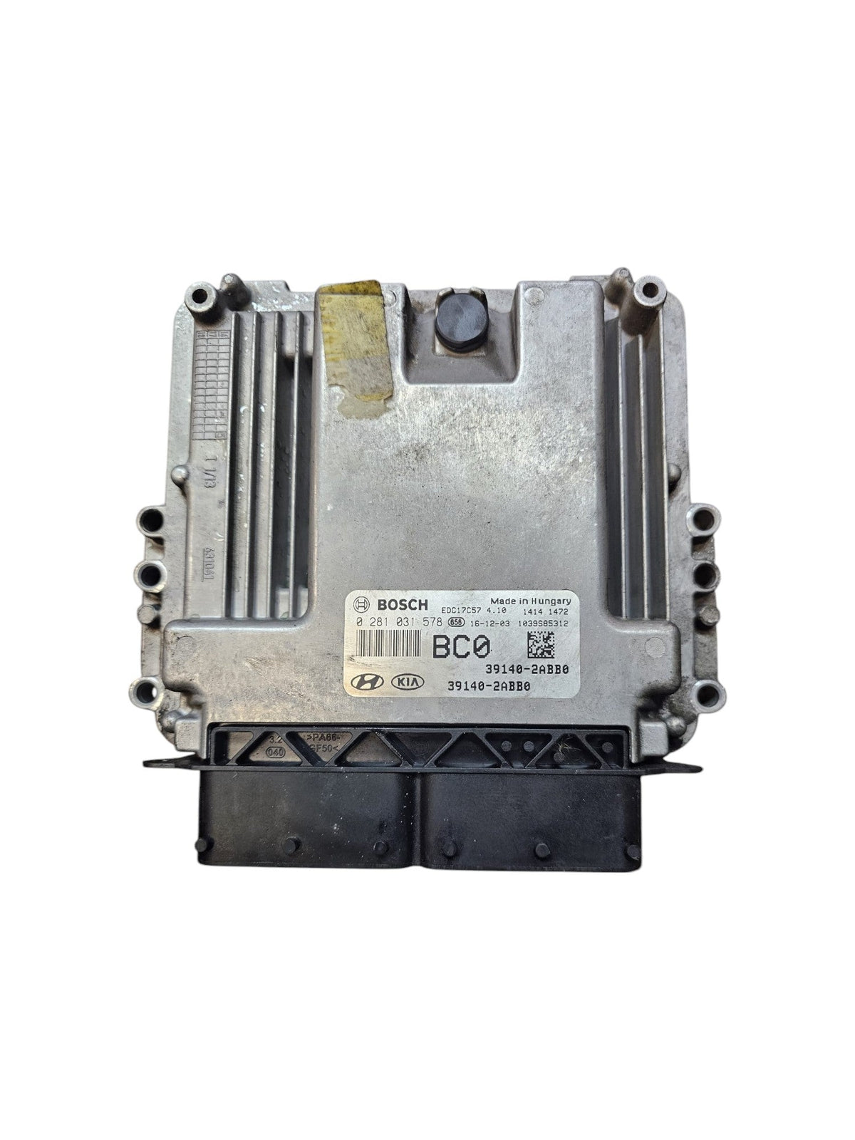 Centralina ECU Motore Hyundai Tucson 1.7 Diesel Cod:391402ABB0 (2015 - 2020) - F&amp;P CRASH SRLS - Ricambi Usati