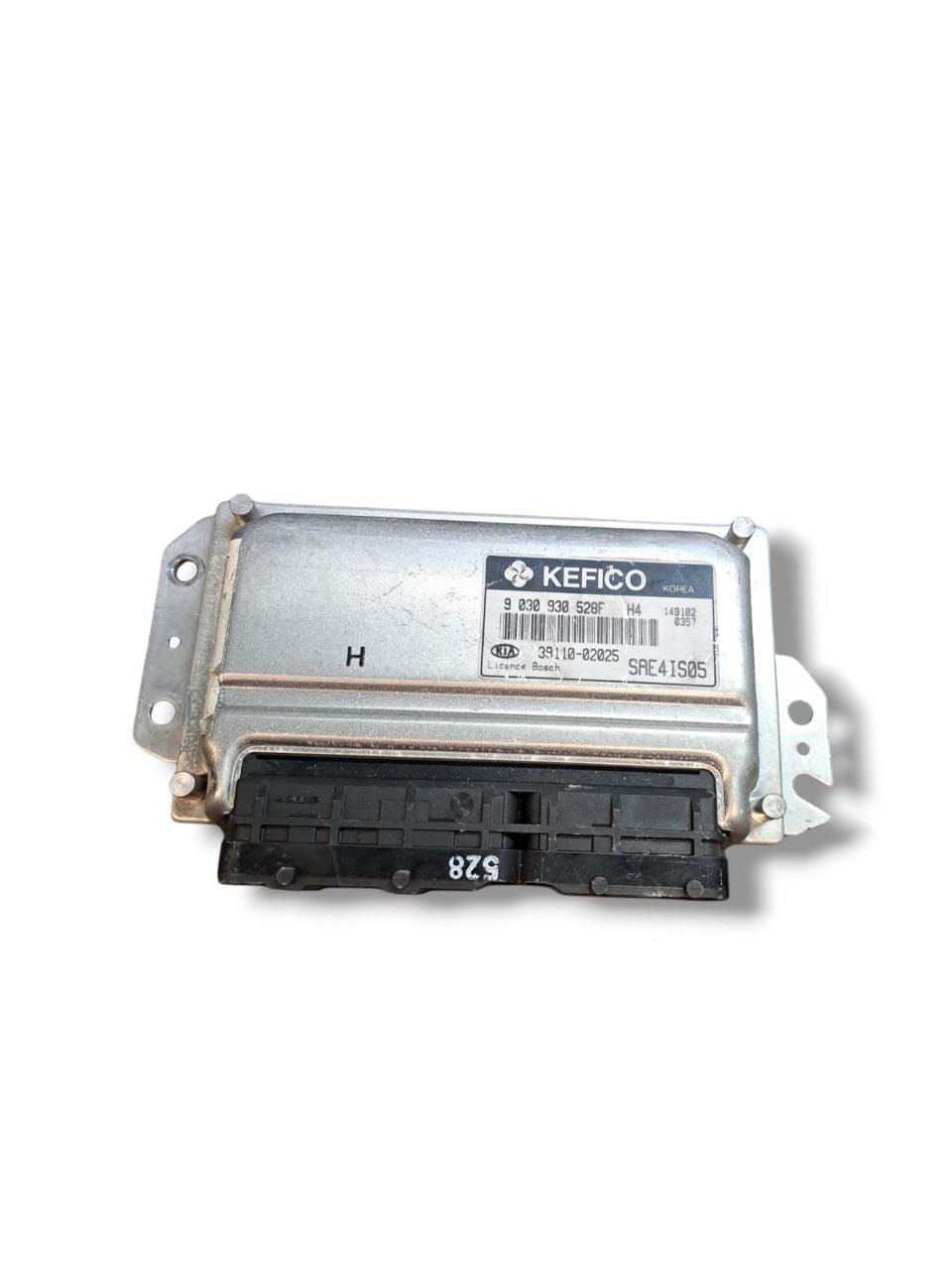 Centralina ecu motore Kia Picanto 1.0 benzina (2004-2008) COD:39110-02025 - F&amp;P CRASH SRLS - Ricambi Usati