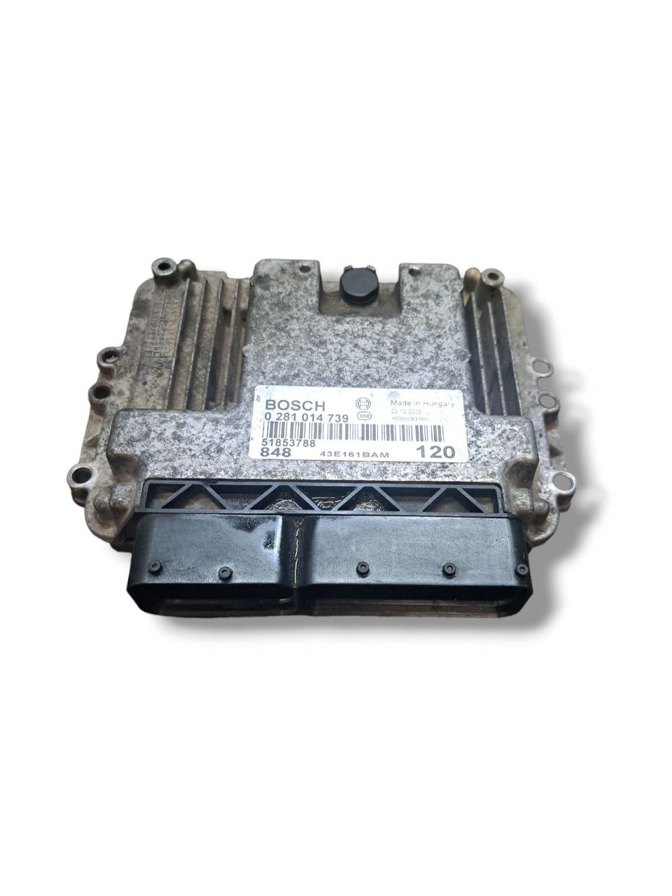 Centralina Ecu Motore Lancia Musa / Fiat 1.6 Diesel (2004 - 2012) COD:51853788 - F&P CRASH SRLS - Ricambi Usati