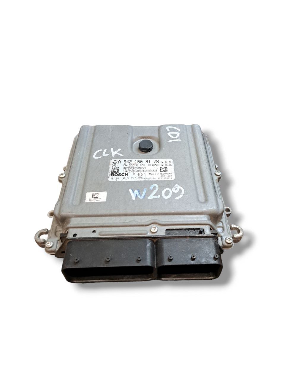 Centralina ECU Motore Mercedes-Benz Clk W209 3.0 diesel (2002-2009) COD:A6421508178 - F&amp;P CRASH SRLS - Ricambi Usati