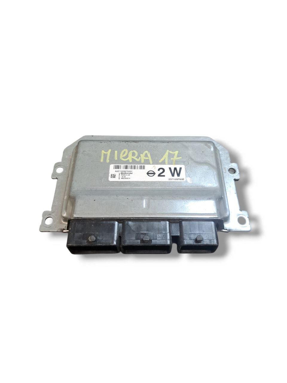 Centralina ECU Motore Nissan Micra K14 0.9 Benzina (2020) COD:A2C1220270401 - F&P CRASH SRLS - Ricambi Usati